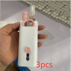 Multifunctional Bluetooth-compatible Headset Cleaning Pen Set Keyboard
