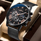 Multifunctional Business Men's Watch Luminous Waterproof