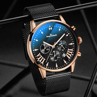 Multifunctional Business Men's Watch Luminous Waterproof