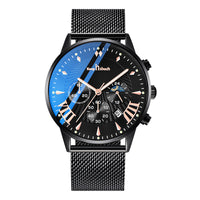 Multifunctional Business Men's Watch Luminous Waterproof