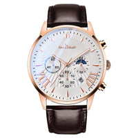 Multifunctional Business Men's Watch Luminous Waterproof