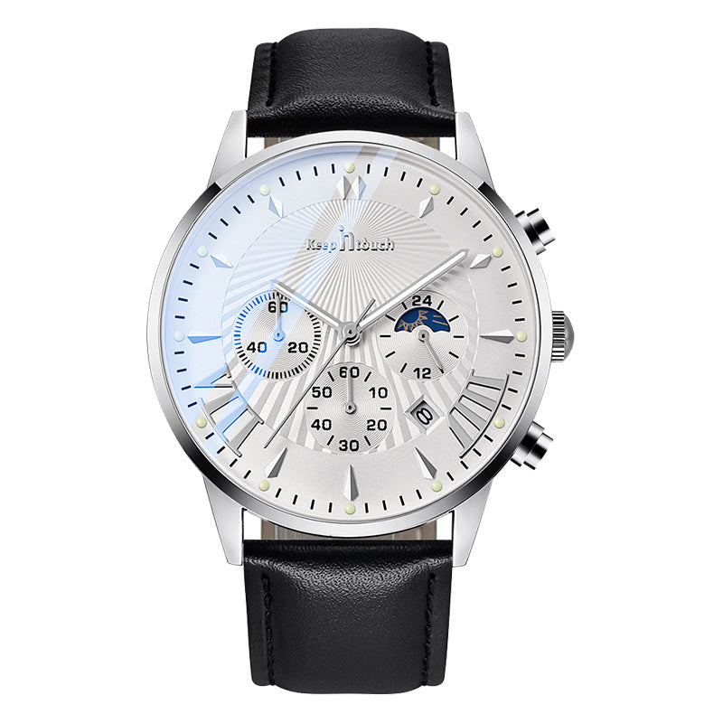 Multifunctional Business Men's Watch Luminous Waterproof