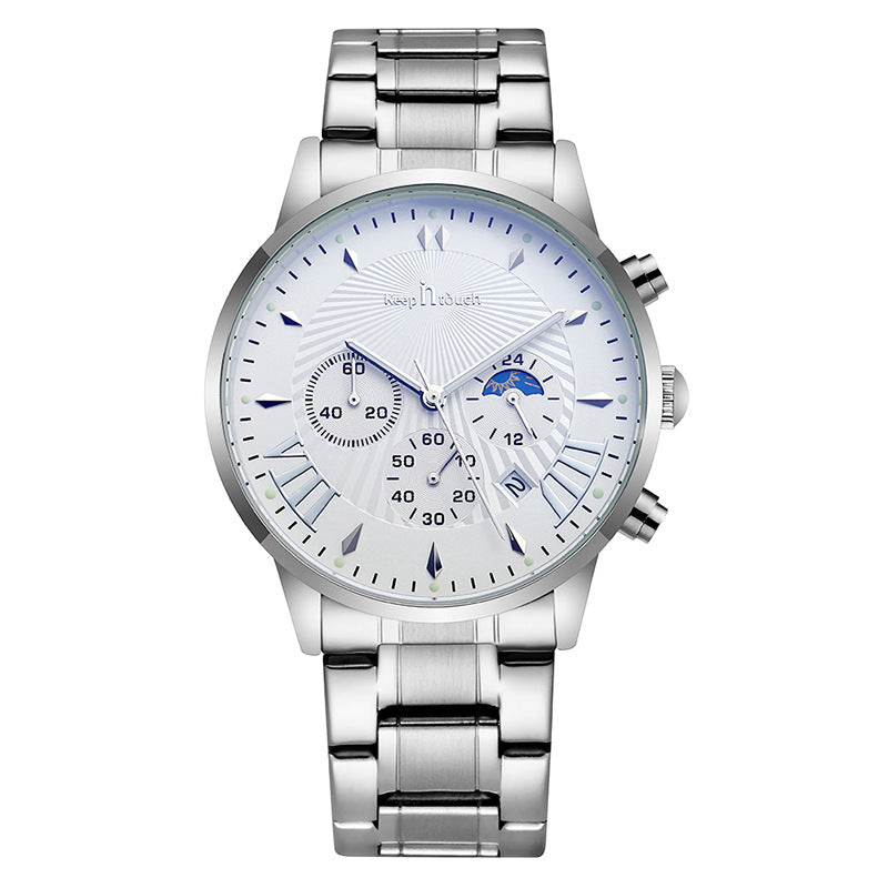 Multifunctional Business Men's Watch Luminous Waterproof
