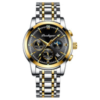 Multifunctional Men's Watch Luminous Waterproof Quartz Wrist Watch