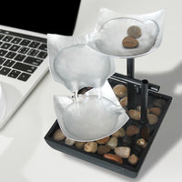 New Home Decoration Flowing Water Ornaments Desktop Fountain Crafts