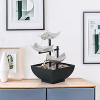 New Home Decoration Flowing Water Ornaments Desktop Fountain Crafts