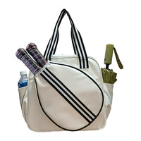 Women's Large Capacity Shoulder Crossbody Badminton Racket Bag