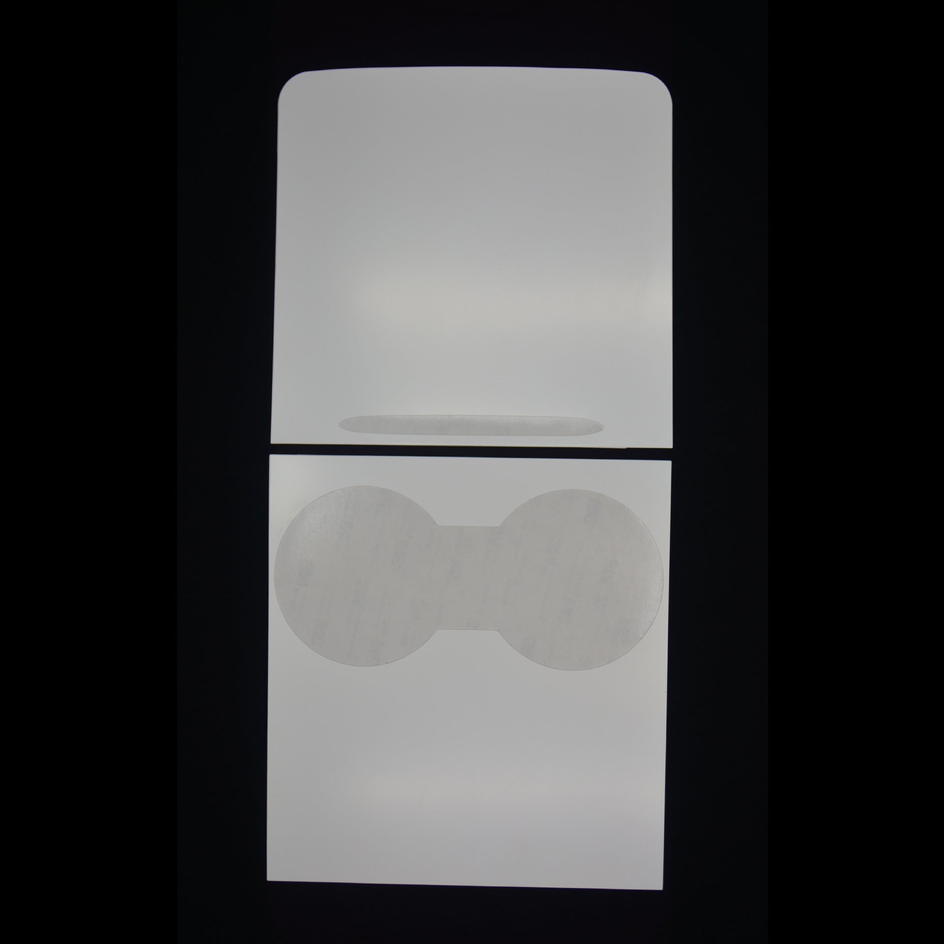 Car Central Control Panel Film Decorative Accessories
