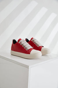 Shoelace Thick Bottom Stitching Candy Color Women's Shoes
