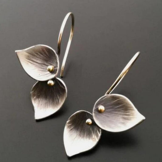 Create Plants Leaf Earrings Simplicity