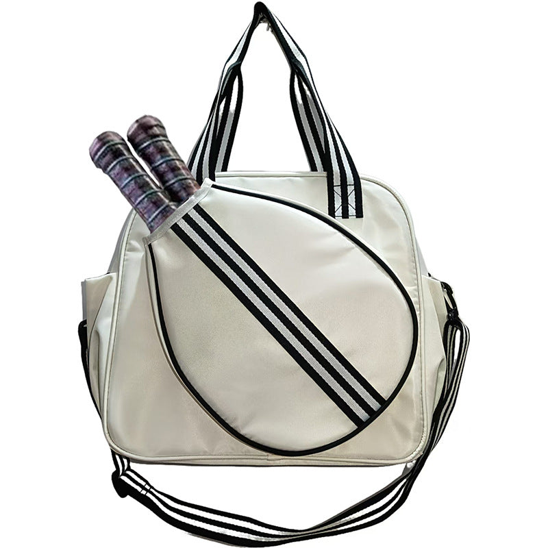 Women's Large Capacity Shoulder Crossbody Badminton Racket Bag