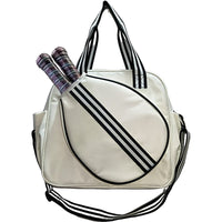 Women's Large Capacity Shoulder Crossbody Badminton Racket Bag