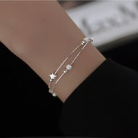 Double Circles Star Bracelet