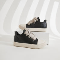 Shoelace Thick Bottom Stitching Candy Color Women's Shoes