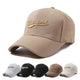 Hard Crown Baseball Cap Men's And Women's Embroidered Letters