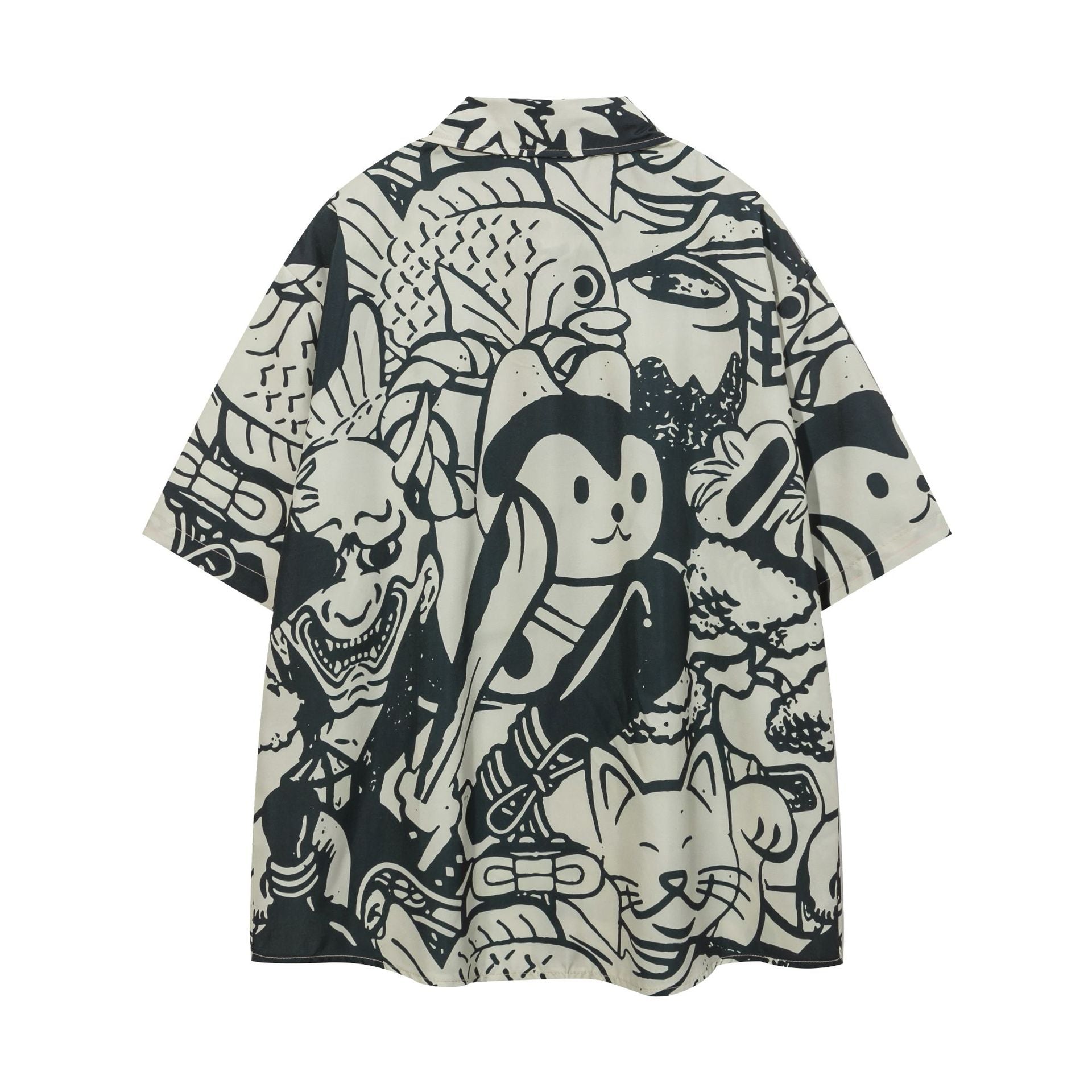 Men's Loose Breathable Shirt