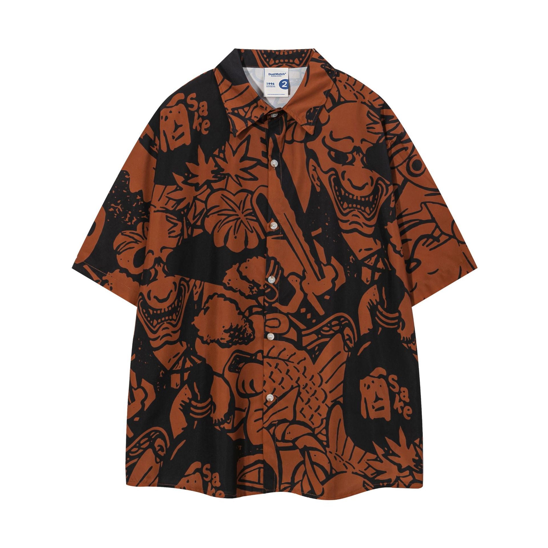 Men's Loose Breathable Shirt