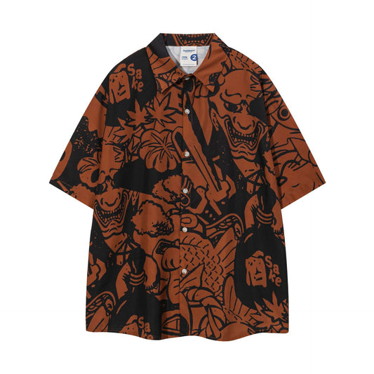 Men's Loose Breathable Shirt