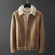 Jacket Men's Short Autumn And Winter Thickened Work Clothes