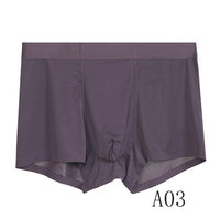 Men's Fashion Ultra-thin Summer Ice Silk Underwear