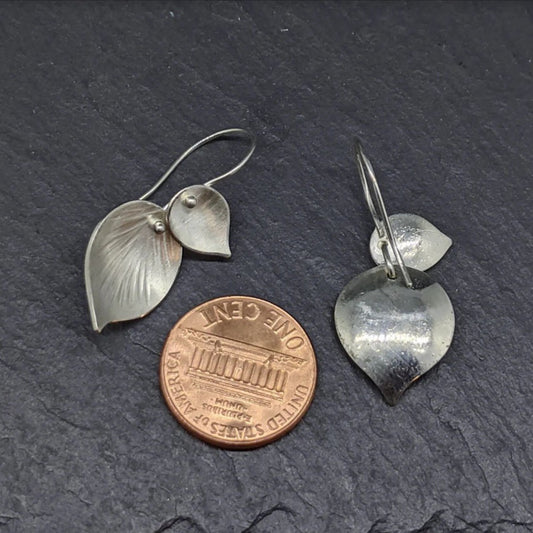 Create Plants Leaf Earrings Simplicity
