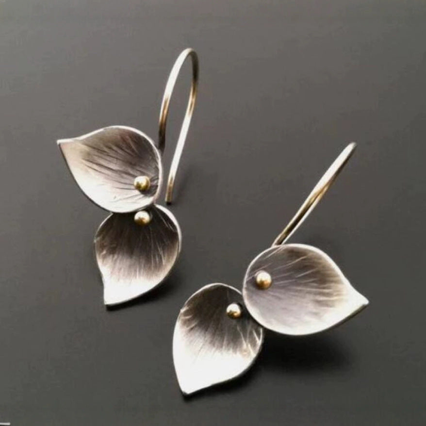 Create Plants Leaf Earrings Simplicity