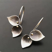 Create Plants Leaf Earrings Simplicity
