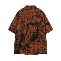 Men's Loose Breathable Shirt