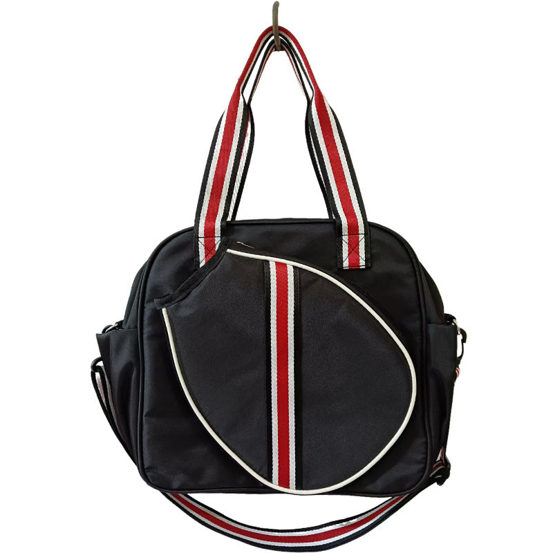 Women's Large Capacity Shoulder Crossbody Badminton Racket Bag