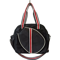Women's Large Capacity Shoulder Crossbody Badminton Racket Bag