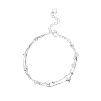 Double Circles Star Bracelet
