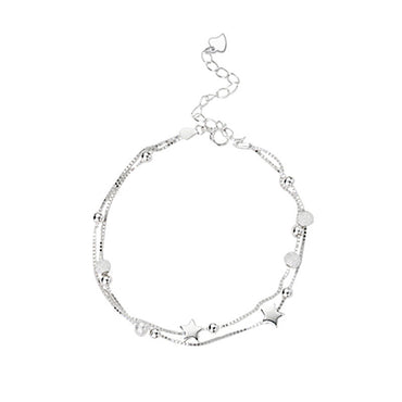 Double Circles Star Bracelet AMI Cart