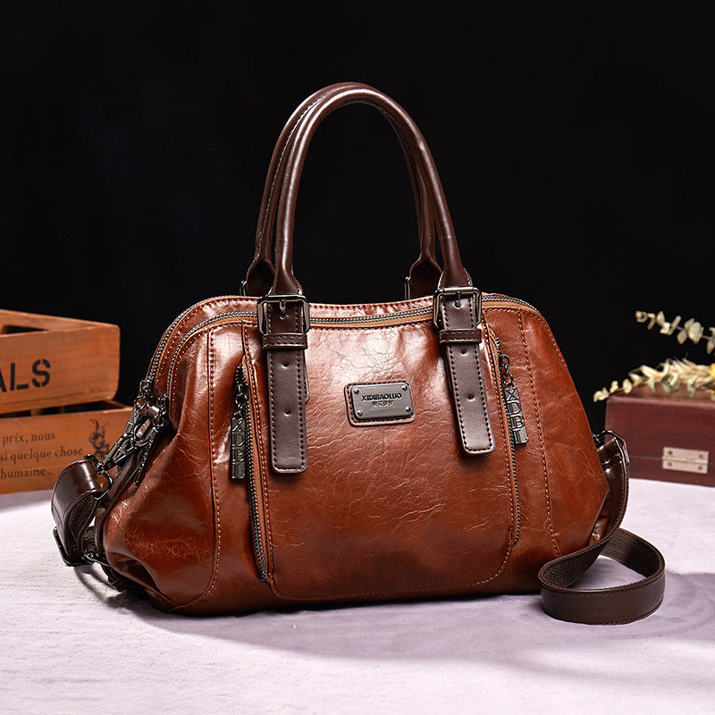 Bag Female Women's Genuine Leather Bags Handbags