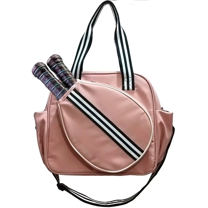 Women's Large Capacity Shoulder Crossbody Badminton Racket Bag