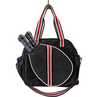 Women's Large Capacity Shoulder Crossbody Badminton Racket Bag