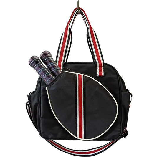 Women's Large Capacity Shoulder Crossbody Badminton Racket Bag