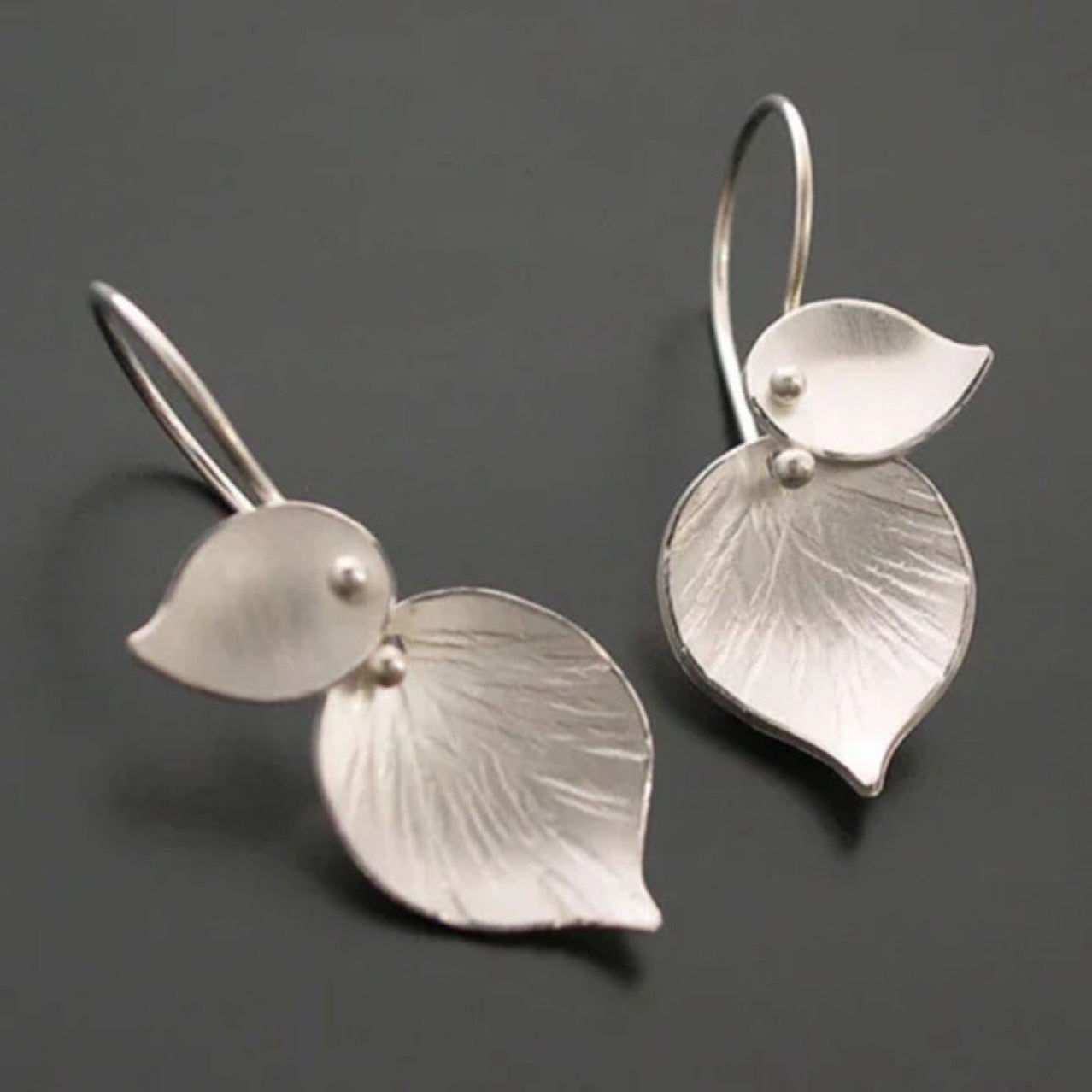 Create Plants Leaf Earrings Simplicity