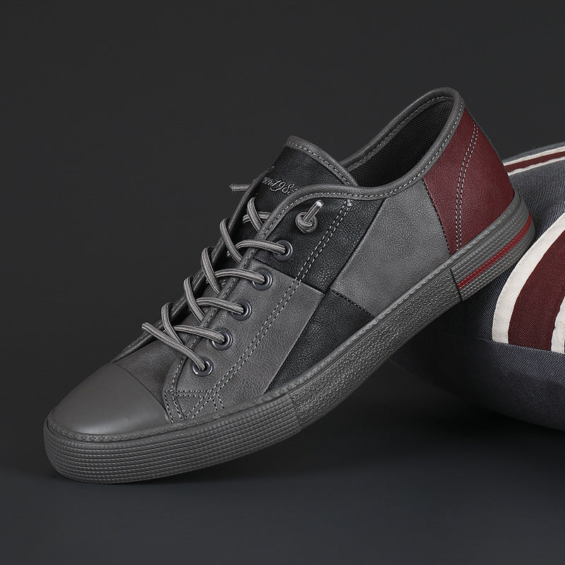 Men's New Fashionable All-match Color Shoes