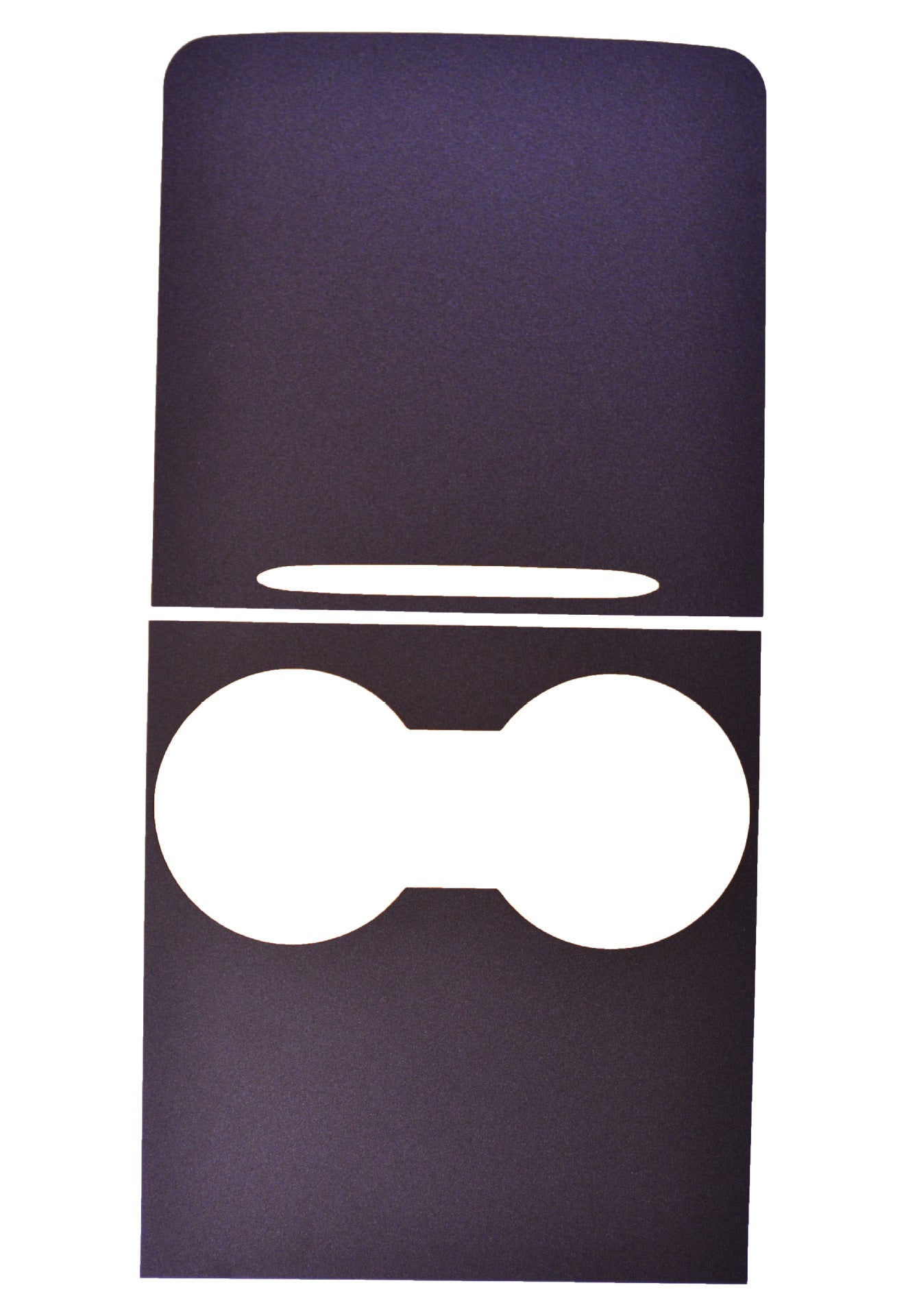 Car Central Control Panel Film Decorative Accessories