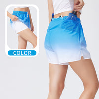 Men's And Women's Double-layer Swimming Loose Beach Pants