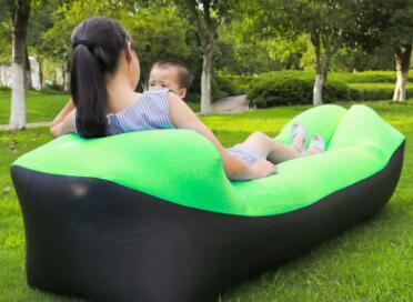 Outdoor Air Sofa Fast Inflatable Laybag Hangout