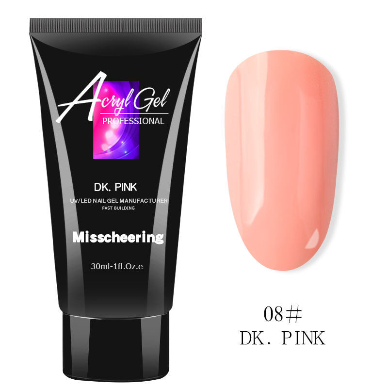 Painless Extension Glue Nail Art Without Paper Tray Fast Extension