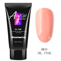 Painless Extension Glue Nail Art Without Paper Tray Fast Extension
