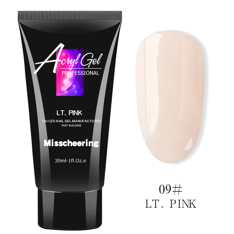 Painless Extension Glue Nail Art Without Paper Tray Fast Extension