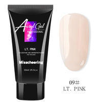 Painless Extension Glue Nail Art Without Paper Tray Fast Extension