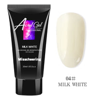 Painless Extension Glue Nail Art Without Paper Tray Fast Extension