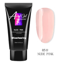 Painless Extension Glue Nail Art Without Paper Tray Fast Extension