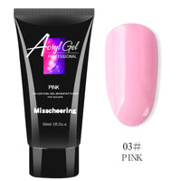 Painless Extension Glue Nail Art Without Paper Tray Fast Extension