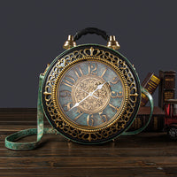 Personality Hand-carrying Shoulder Bag Classic Retro Crossbody