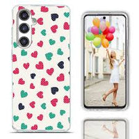 Ins Korean Cherry Bowknot Phone Case For Samsung S24ultra 5G A14 15 S21 22 23 A 25 35 52 53 54 55 S24 Plus Cute Y2K Phone Cases - Chic Cart 